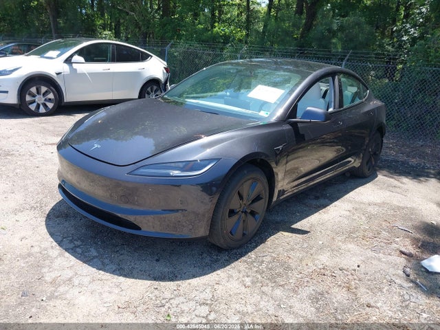 2025 TESLA MODEL 3 5YJ3E1EA3SF999157 Photo 1