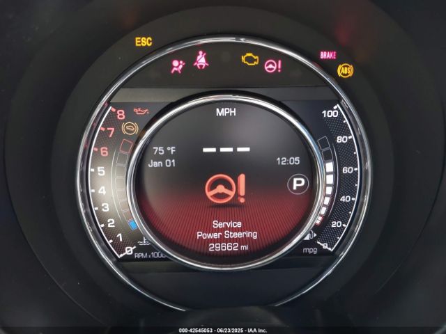 3C3CFFKH9JT465158 Fiat 2018