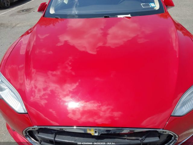 2013 TESLA MODEL S 5YJSA1CN2DFP21558 Photo 9