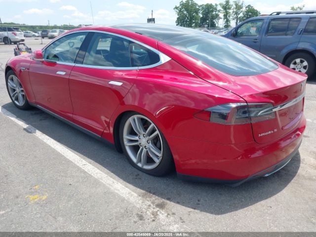 2013 TESLA MODEL S 5YJSA1CN2DFP21558 Photo 2