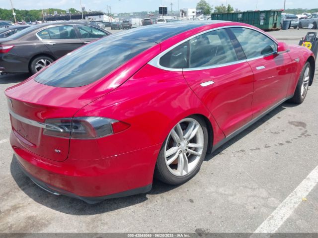 2013 TESLA MODEL S 5YJSA1CN2DFP21558 Photo 3