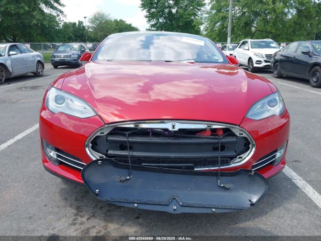 2013 TESLA MODEL S 5YJSA1CN2DFP21558 Photo 5