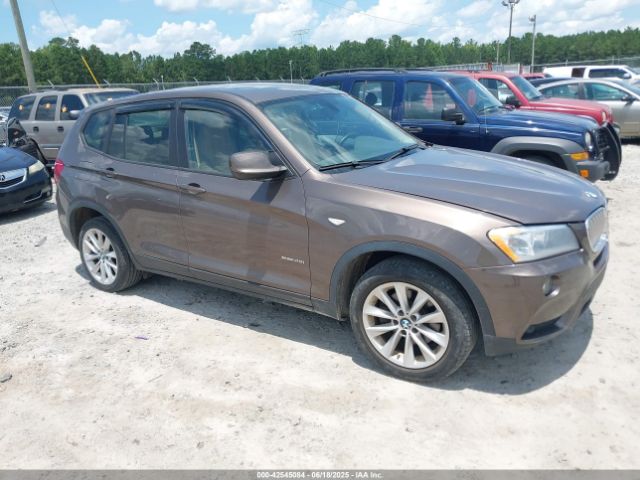 2014 BMW X3 5UXWX9C56E0D30722