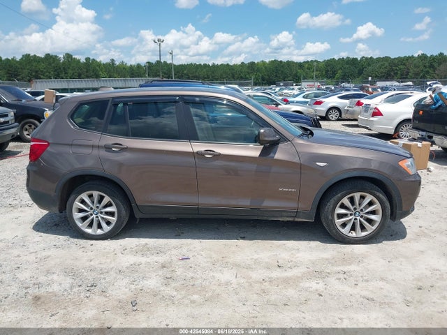 5UXWX9C56E0D30722 BMW X3