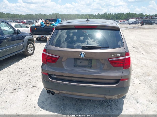 5UXWX9C56E0D30722 BMW X3
