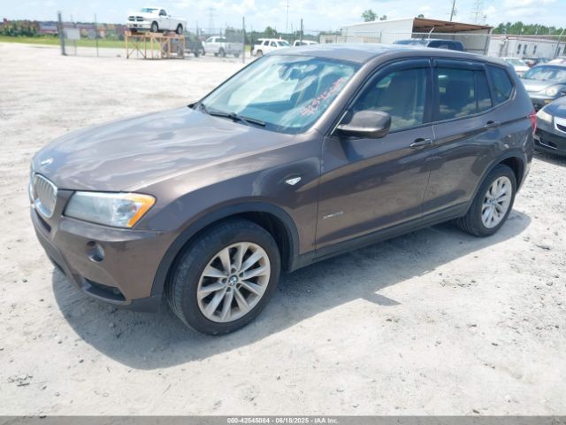 2014 BMW X3 5UXWX9C56E0D30722 Photo 1