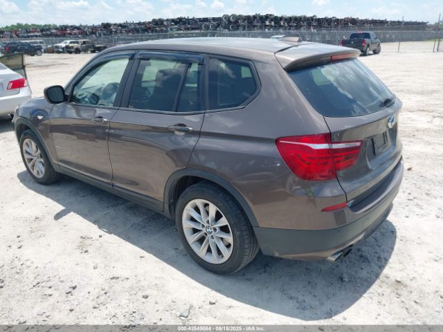 2014 BMW X3 5UXWX9C56E0D30722 Photo 2