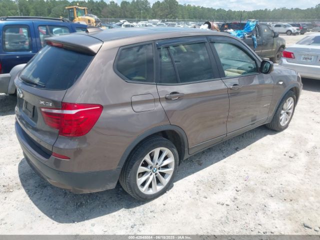 2014 BMW X3 5UXWX9C56E0D30722 Photo 3
