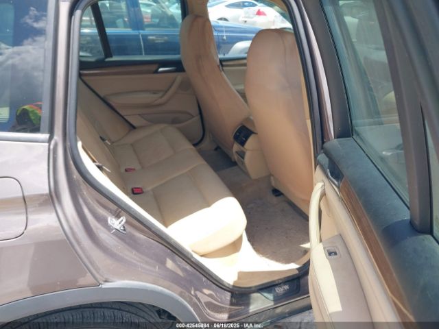 2014 BMW X3 5UXWX9C56E0D30722 Photo 7