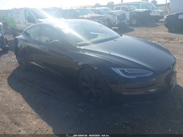 2021 TESLA MODEL S 5YJSA1E63MF439354 Photo 0