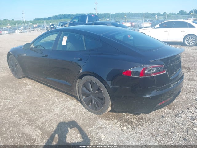 2021 TESLA MODEL S 5YJSA1E63MF439354 Photo 2