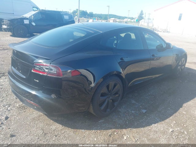 2021 TESLA MODEL S 5YJSA1E63MF439354 Photo 3