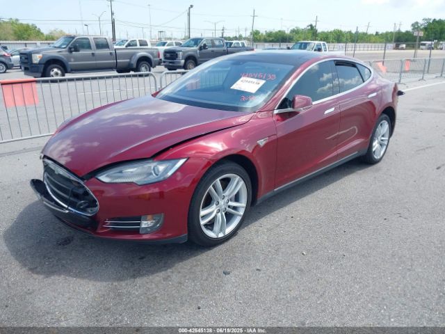 2012 TESLA MODEL S 5YJSA1DP2CFS00239 Photo 1
