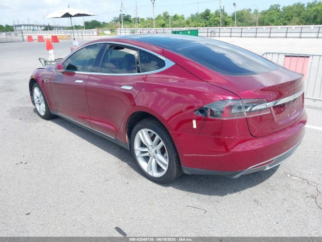 2012 TESLA MODEL S 5YJSA1DP2CFS00239 Photo 2