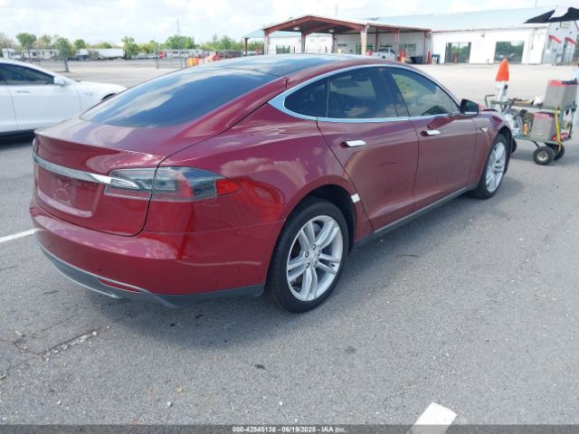 2012 TESLA MODEL S 5YJSA1DP2CFS00239 Photo 3