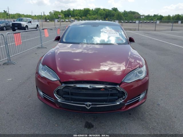 2012 TESLA MODEL S 5YJSA1DP2CFS00239 Photo 5