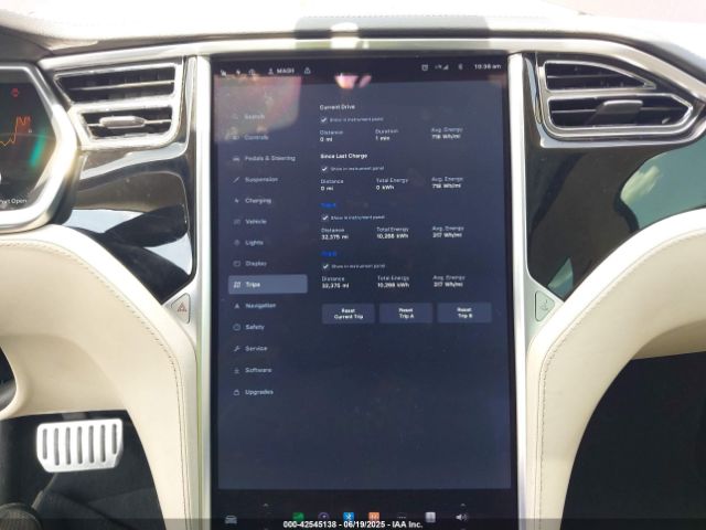 2012 TESLA MODEL S 5YJSA1DP2CFS00239 Photo 6