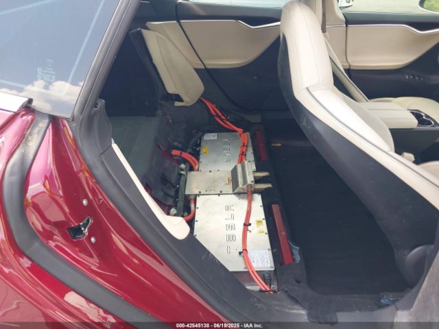 2012 TESLA MODEL S 5YJSA1DP2CFS00239 Photo 7
