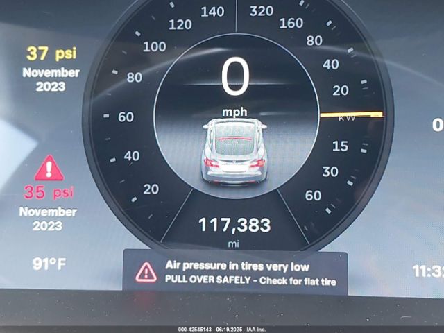5YJSA1H12EFP39582 Tesla MODEL S