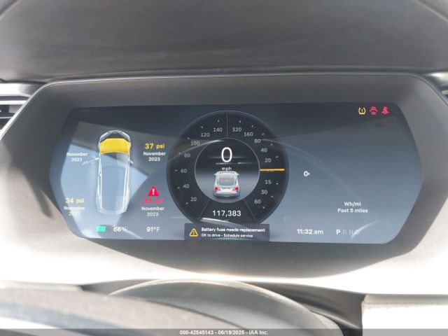 5YJSA1H12EFP39582 Tesla MODEL S