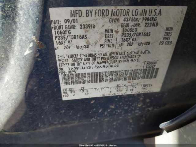 2002 FORD ESCAPE 1FMCU03192KA63624 Photo 8