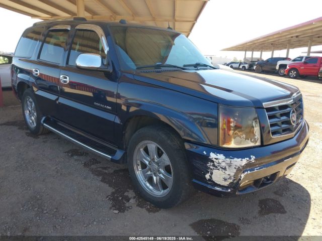 2005 CADILLAC ESCALADE 1GYEK63N75R166555