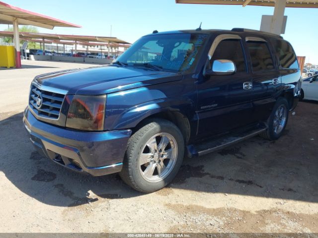 2005 CADILLAC ESCALADE 1GYEK63N75R166555 Photo 1