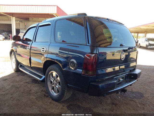 2005 CADILLAC ESCALADE 1GYEK63N75R166555 Photo 2