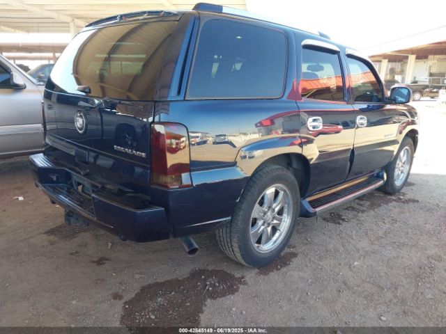 2005 CADILLAC ESCALADE 1GYEK63N75R166555 Photo 3