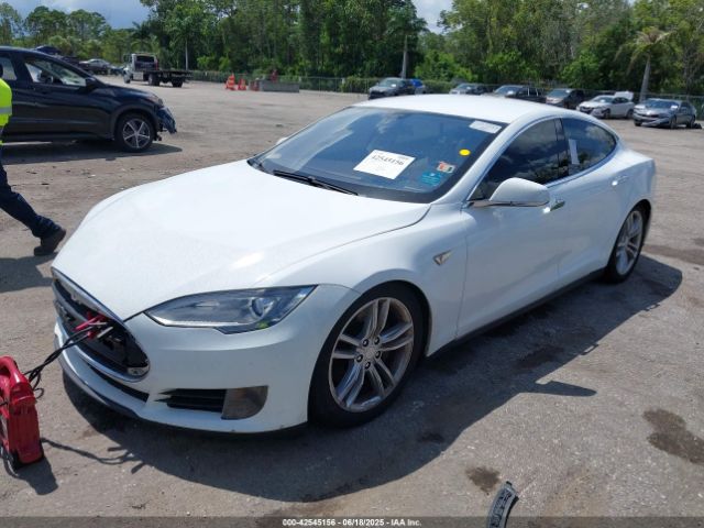 2013 TESLA MODEL S 5YJSA1AC8DFP10260 Photo 1