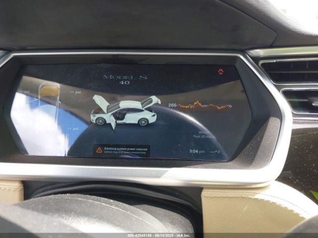 2013 TESLA MODEL S 5YJSA1AC8DFP10260 Photo 6