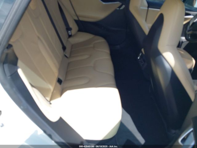 2013 TESLA MODEL S 5YJSA1AC8DFP10260 Photo 7