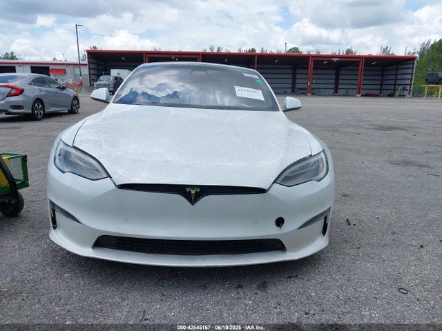 Aukcja sprzedaży 2022 Tesla Model S Plaid Tri Motor All-wheel Drive, vin: 5YJSA1E61NF460155, numer aukcji: 42545167