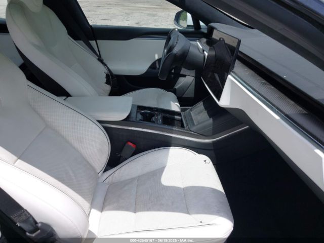 2022 TESLA MODEL S 5YJSA1E61NF460155 Photo 4