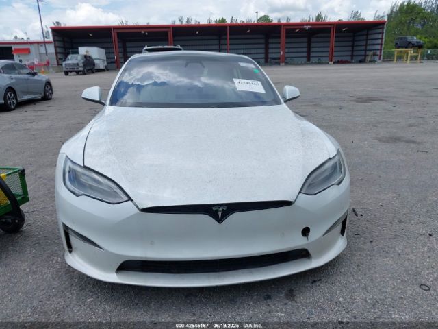 2022 TESLA MODEL S 5YJSA1E61NF460155 Photo 5