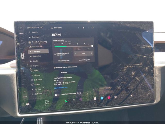 5YJSA1E57MF428333 Tesla 2021