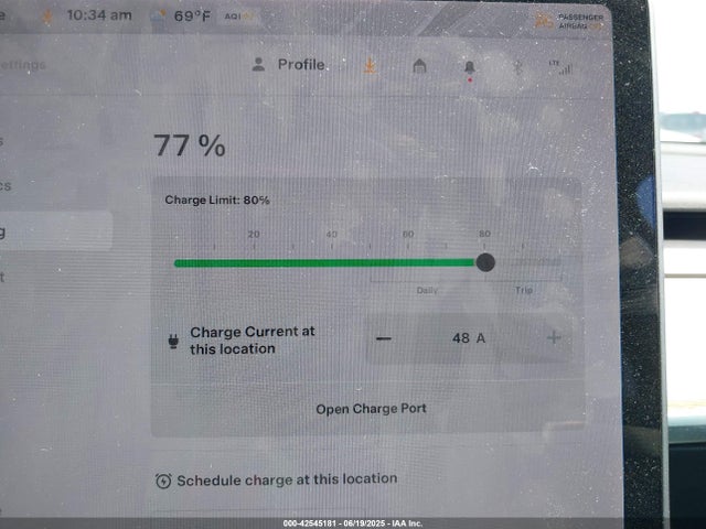 Продажа на аукционе авто 2022 Tesla Model Y Long Range Dual Motor All-wheel Drive, vin: 7SAYGDEE2NF359405, номер лота: 42545181