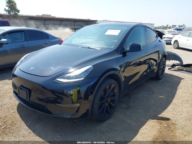 2022 TESLA MODEL Y 7SAYGDEE2NF359405 Photo 1