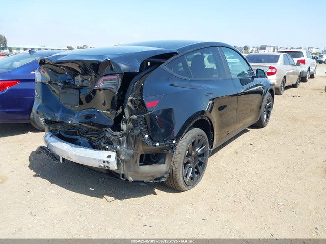 2022 TESLA MODEL Y 7SAYGDEE2NF359405 Photo 3