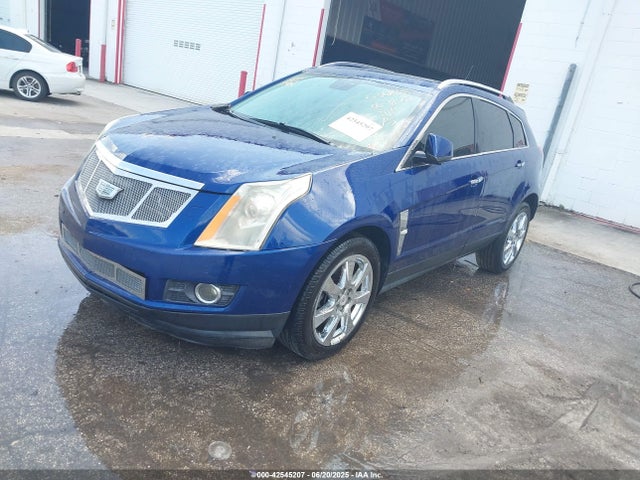 2012 CADILLAC SRX 3GYFNEE32CS536838 Photo 1
