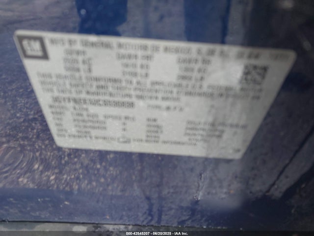 2012 CADILLAC SRX 3GYFNEE32CS536838 Photo 8