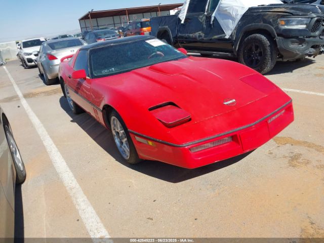 1985 CHEVROLET CORVETTE 1G1YY0780F5121106