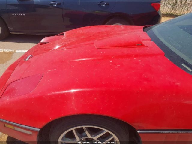 1985 CHEVROLET CORVETTE 1G1YY0780F5121106 Photo 9