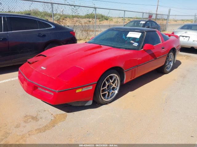 1985 CHEVROLET CORVETTE 1G1YY0780F5121106 Photo 1