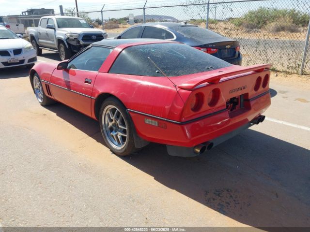 1985 CHEVROLET CORVETTE 1G1YY0780F5121106 Photo 2