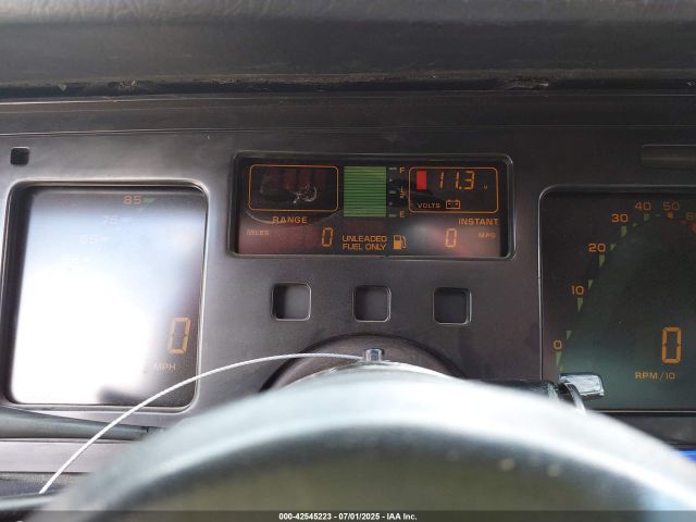 1985 CHEVROLET CORVETTE 1G1YY0780F5121106 Photo 6
