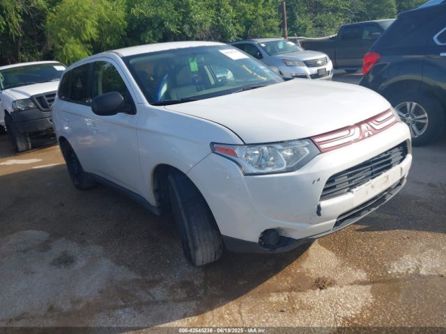2014 MITSUBISHI OUTLANDER JA4AD2A3XEZ017267
