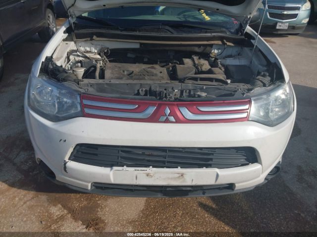 2014 MITSUBISHI OUTLANDER JA4AD2A3XEZ017267 Photo 9