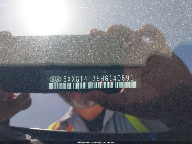 5XXGT4L39HG140691 KIA g 2.4 dohc gdi