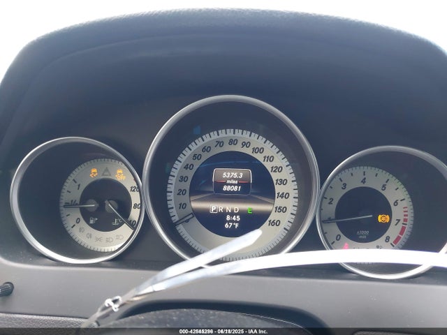 2013 Mercedes-benz C 250 Luxury/sport მანქანა იყიდება აუქციონზე, vin: WDDGF4HB5DR245622, აუქციონის ნომერი: 42545296